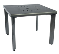Woodard Metropolis Square Dining Umbrella Table, Default Title, Metropolis, Aluminum, Dining TablesOutdoor