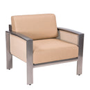 Woodard Metropolis Lounge Chair, Default Title, Garden Chairs, Lounge Chairs, Metropolis, Aluminum, Lounge Chairs, Rectangular, Outdoor