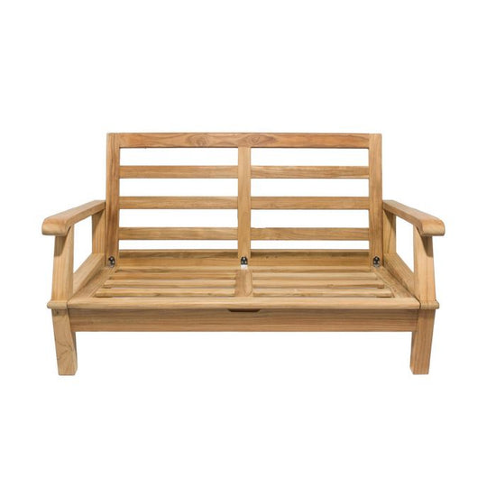 Royal Teak Miami Love Seat / 2-Seater / FRAME ONLY
