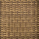 Woodard Genie Reticulated Cube, Default Title, Garden Chairs, Ottoman, Genie, Wicker, Ottoman, Curved, Outdoor