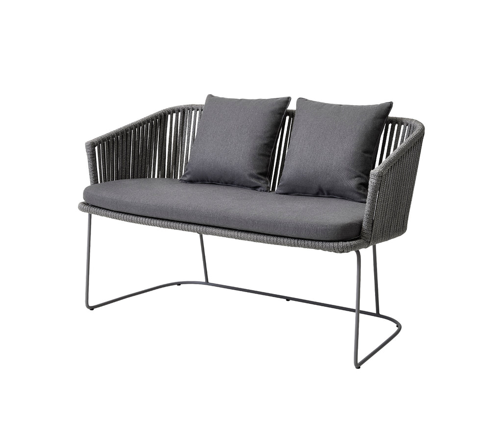 Cane-Line Moments Dining Bench - Sonnet Commercial