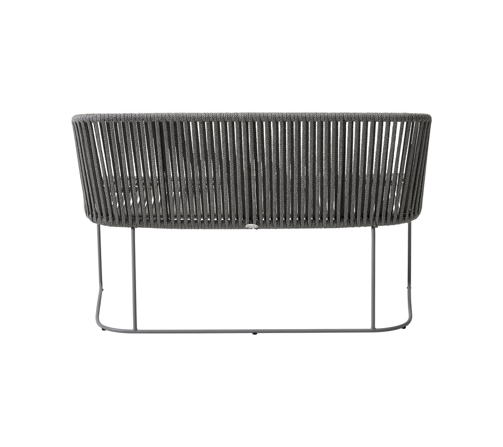 Cane-Line Moments Dining Bench - Sonnet Commercial