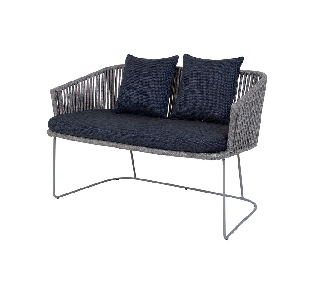 Cane-Line Moments Dining Bench - Sonnet Commercial