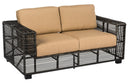 Woodard Monroe Love Seat, Default Title, Garden Chairs, Loveseat, Monroe, Aluminum, Loveseats, Rectangular, Outdoor
