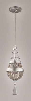 ZEEV Lighting Arbelos Pendant, Polished Nickel, Lighting, Indoor