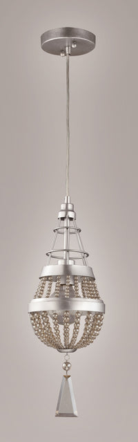ZEEV Lighting Arbelos Pendant, Polished Nickel, Lighting, Indoor