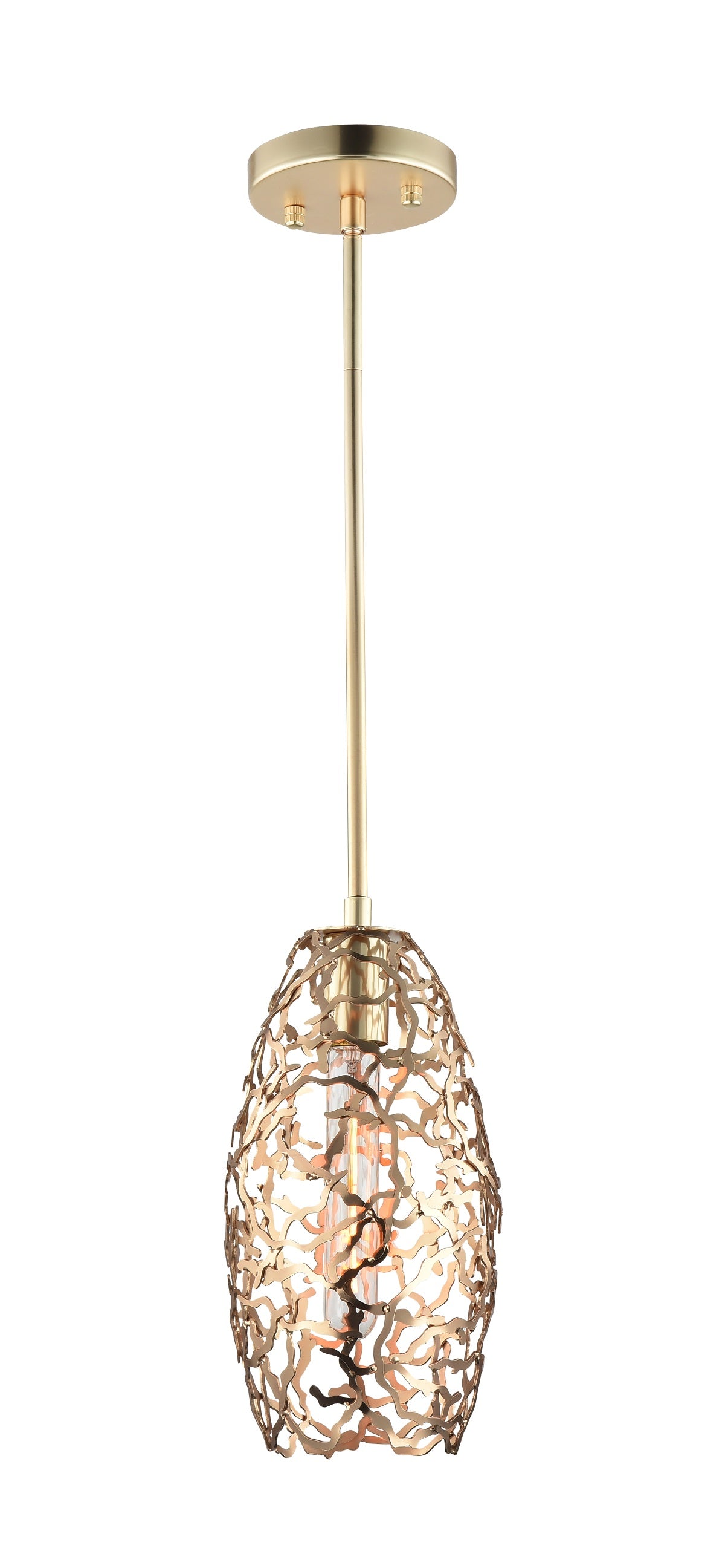 ZEEV Lighting Helios Mini Pendant, Fire & Water Bowl, Indoor