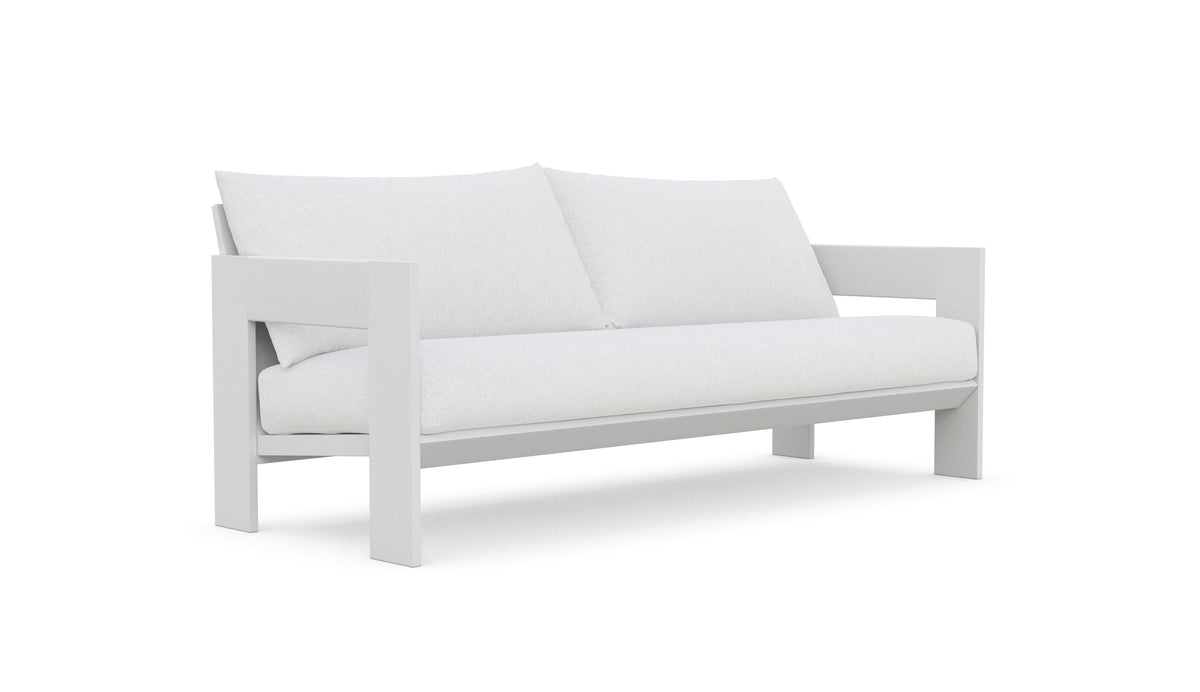 Azzurro Living Mykonos 3 Seat Sofa With Polar Cushion