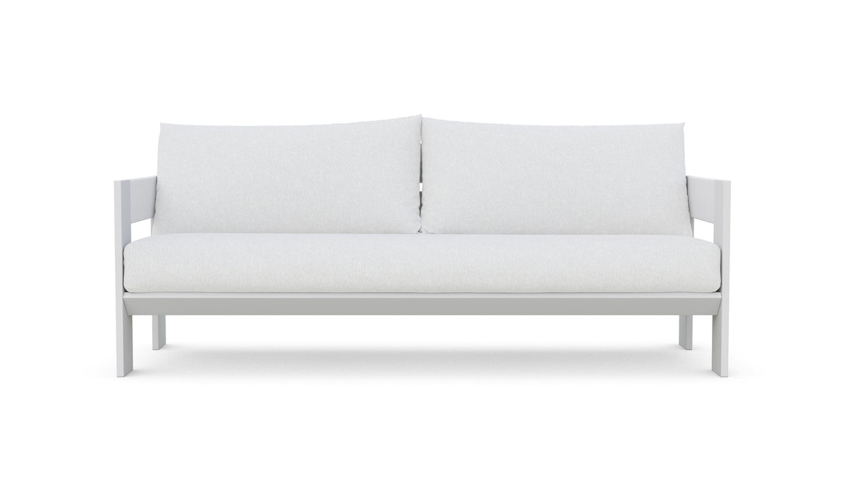 Azzurro Living Mykonos 3 Seat Sofa With Polar Cushion