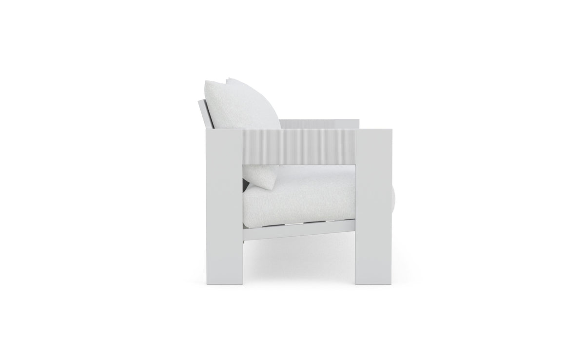 Azzurro Living Mykonos 3 Seat Sofa With Polar Cushion