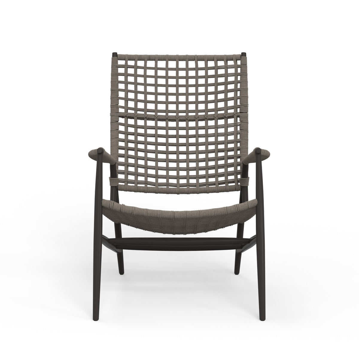 Sunset West Grigio Highback Chair