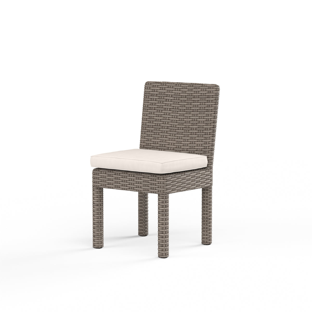 Sunset West Coronado Armless Dining Chair with Cushion