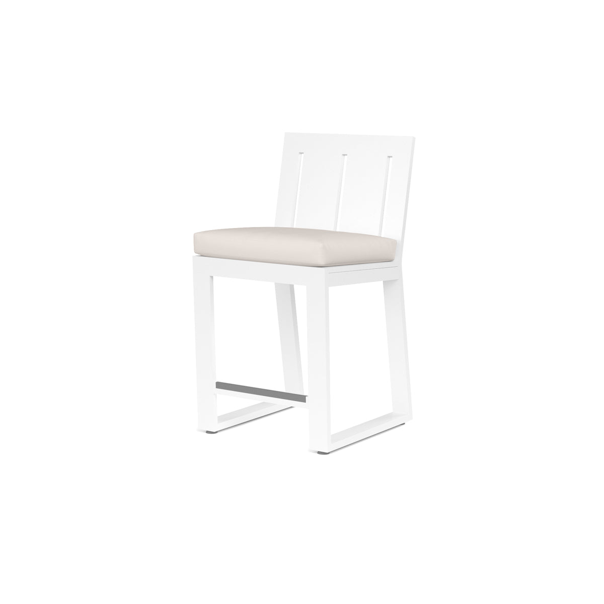 Sunset West Newport Counter Stool with Cushion