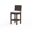 Sunset West Montecito Wicker Counter Stool with Cushion