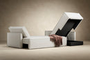 Innovation Living Newilla Sofa Bed Lounger with Slim  Arms