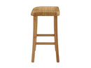 Greenington Tulip 30" Bar Height Stool Caramelized/Black Walnut - Set of 2