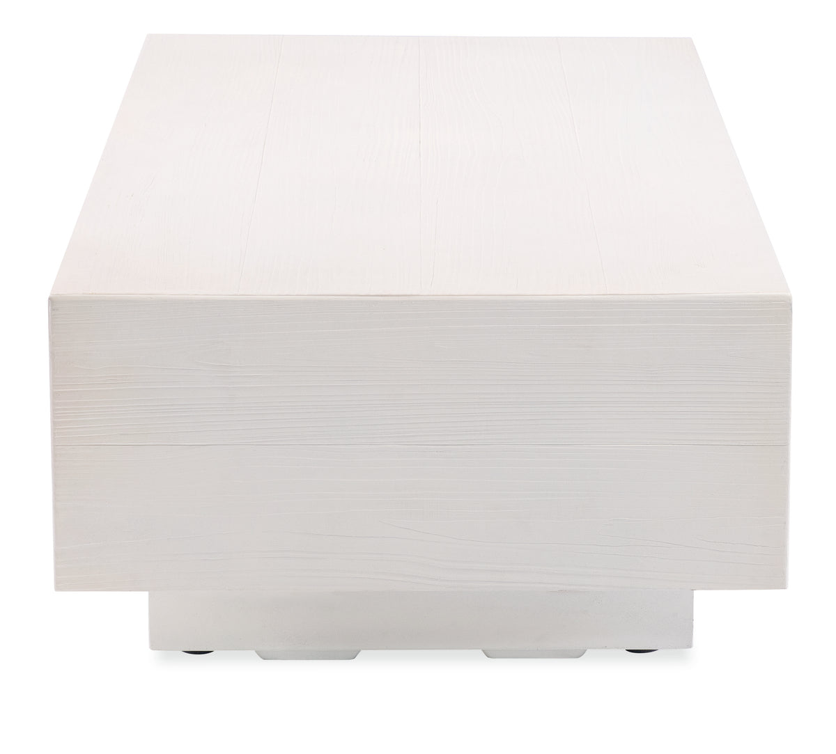 Sunset West GRFC Faux Bois Coffee Table, Bone Finish