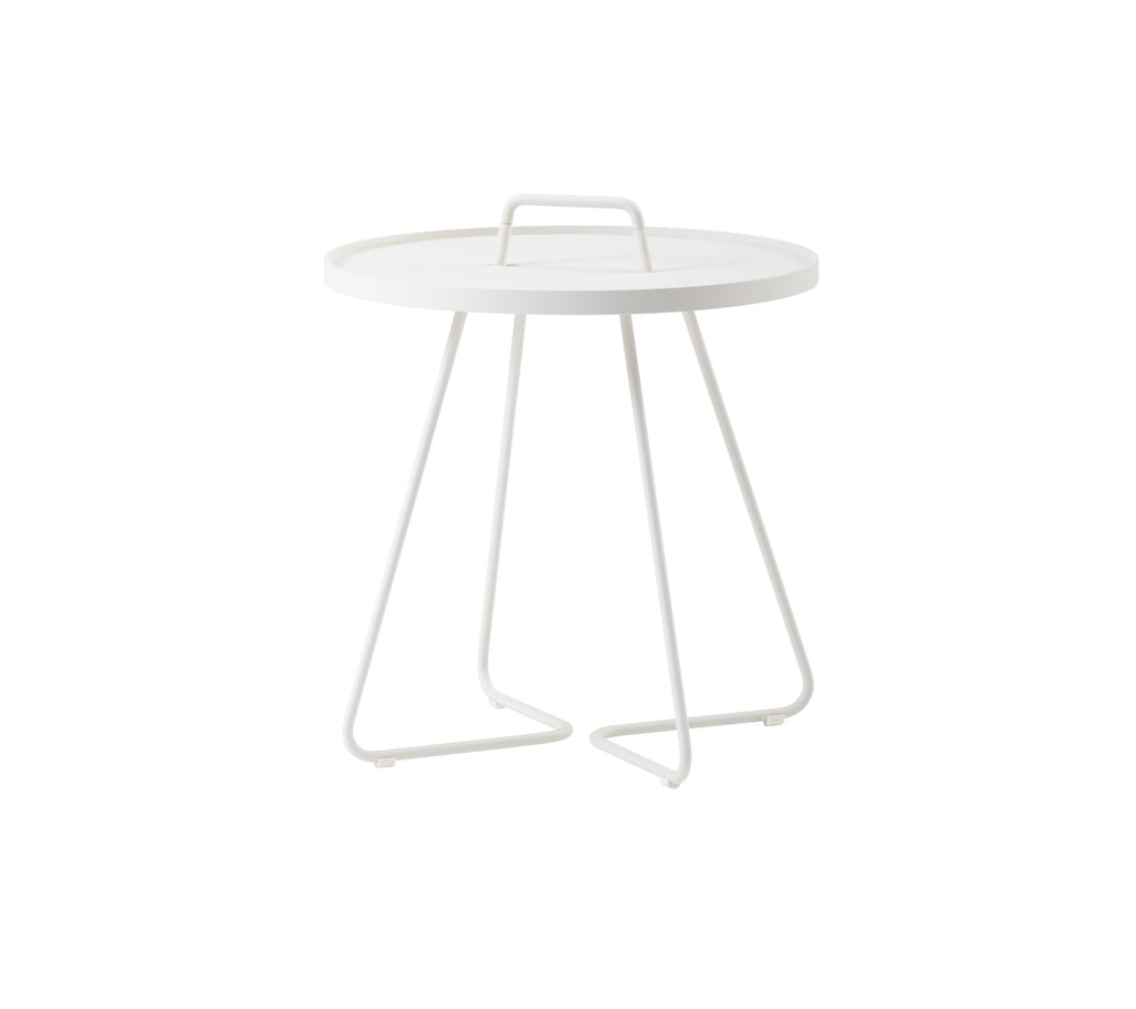 Cane-Line On-The-Move Side Table - Large - Sonnet Commercial