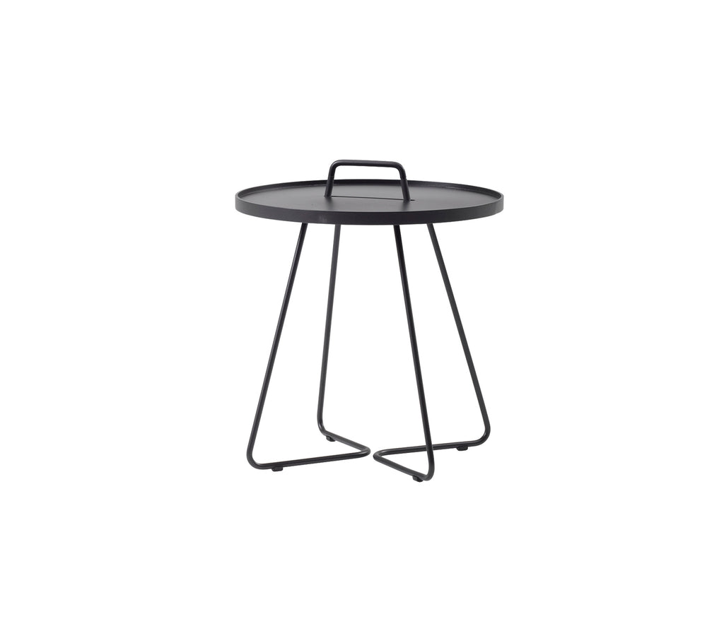 Cane-Line On-The-Move Side Table - Small - Sonnet Commercial