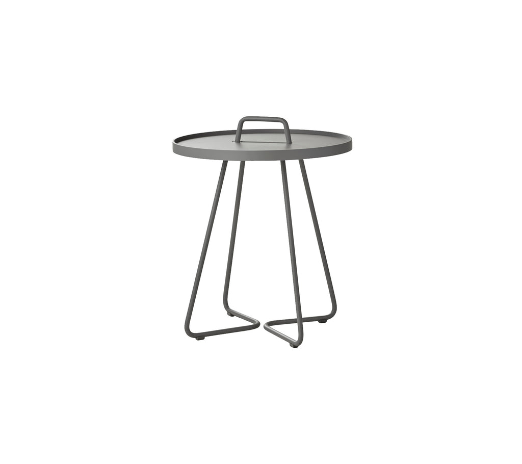Cane-Line On-The-Move Side Table - Small - Sonnet Commercial