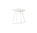 Cane-Line On-The-Move Side Table - Small - Sonnet Commercial