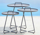 Cane-Line On-The-Move Side Table - Large