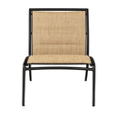 Aged Teak, Augustine Alloy (Grade A), Grade B Fabric, 