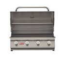 Bull BBQ 30" Outlaw Drop In Grill LP/NG - 4 Burner / 60,000 BTU's