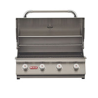 Bull BBQ 30" Outlaw Drop In Grill LP/NG - 4 Burner / 60,000 BTU's