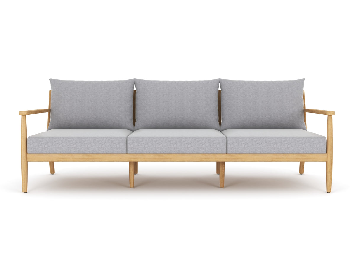 Royal Teak Palma Sofa / 3-Seater Sofa with Cushions