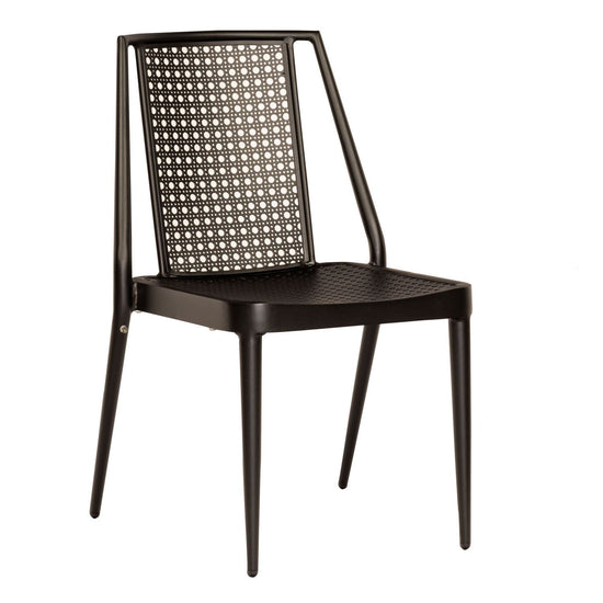 Woodard Parc Dining Side Chair - Stackable