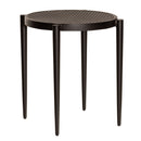 Woodard Parc Side Table, Side Tables, Aluminum, Outdoor