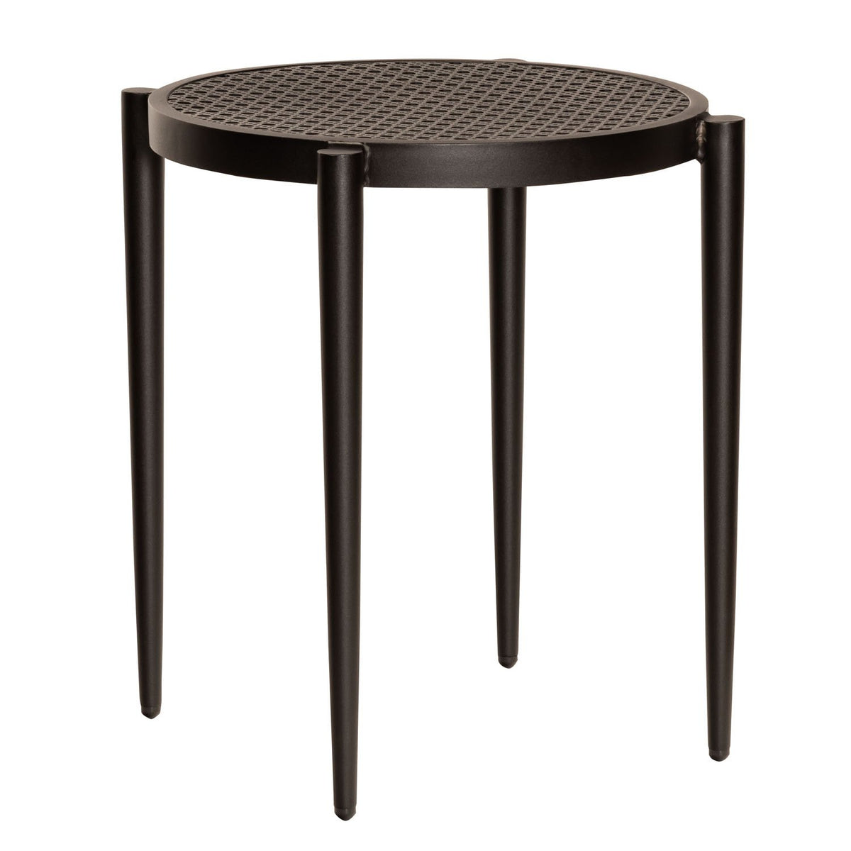 Woodard Parc Side Table, Side Tables, Aluminum, Outdoor