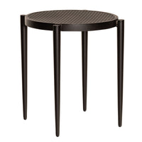 Woodard Parc Side Table, Side Tables, Aluminum, Outdoor