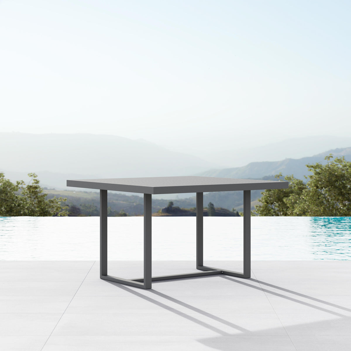 Azzurro Living Pavia 48 Dining Table