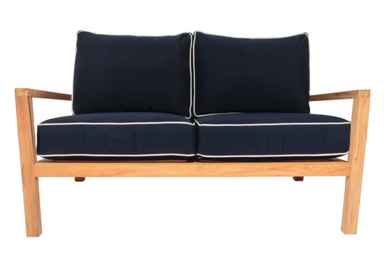 Royal Teak Coastal Wooden Love-Seat / 2-Seater