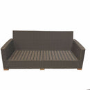 Royal Teak Sanibel Wicker 3-Seater Sofa