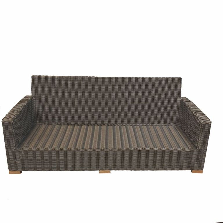 Royal Teak Sanibel Wicker 3-Seater Sofa