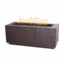 The Outdoor Plus Pismo Fire Pit - Stainless Steel, Natural Gas, 48", Match Lit with Flame Sense System, Pismo , Stainless Steel, Outdoor