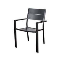 International Home Miami Atlantic Koningsdam 4 Piece Patio Armchair Set