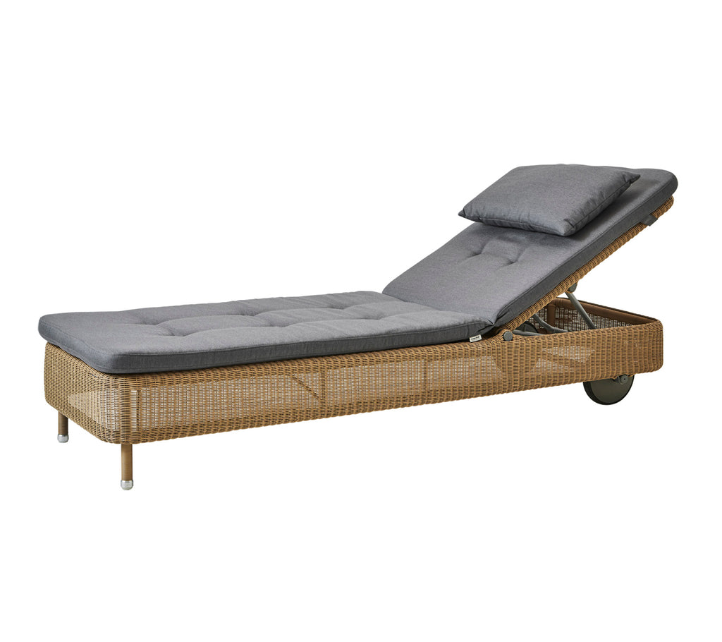 Cane-Line Presley Sunbed - Sonnet Commercial