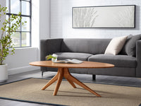Greenington Rosemary Coffee Table, Amber