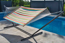 Vivere Quilted Fabric Hammock - Double, Ciao, Garden Patio Furniture, Arya, Outdoor