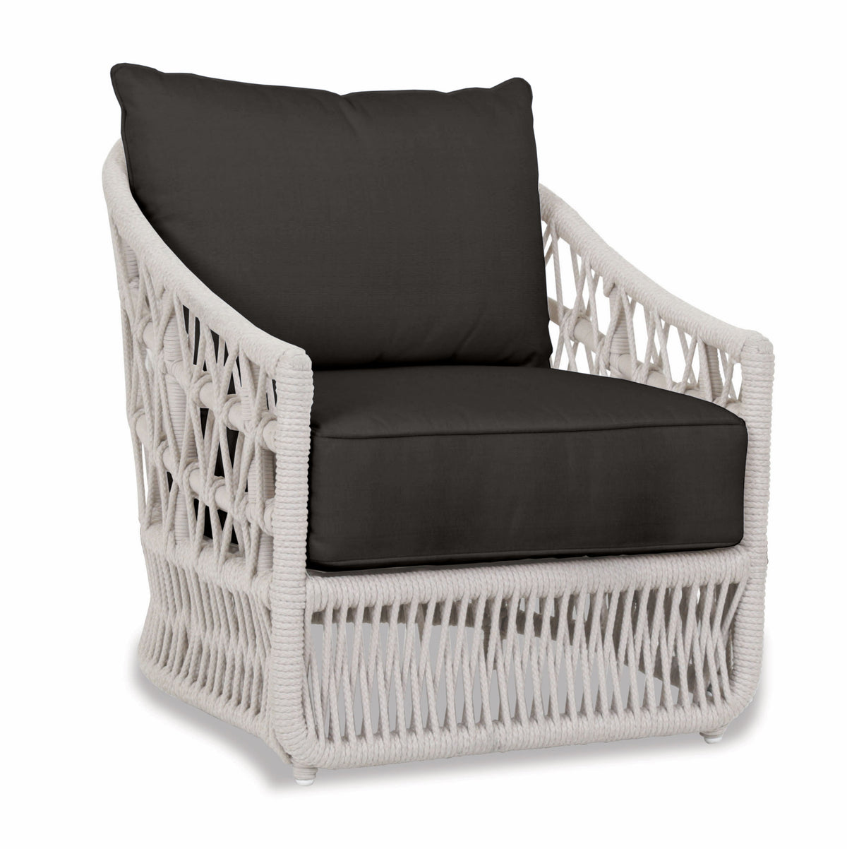 Sunset West Dana Rope Club Chair with Cushion
