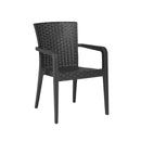 Rainbow Outdoor Alberta 7-Piece Dining Set-Brown