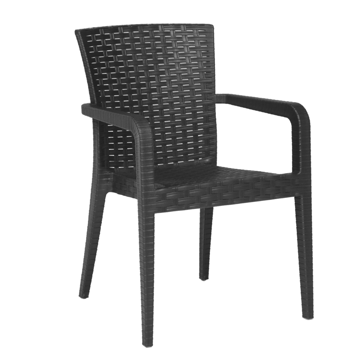 Rainbow Outdoor Alberta 7-Piece Dining Set-Brown