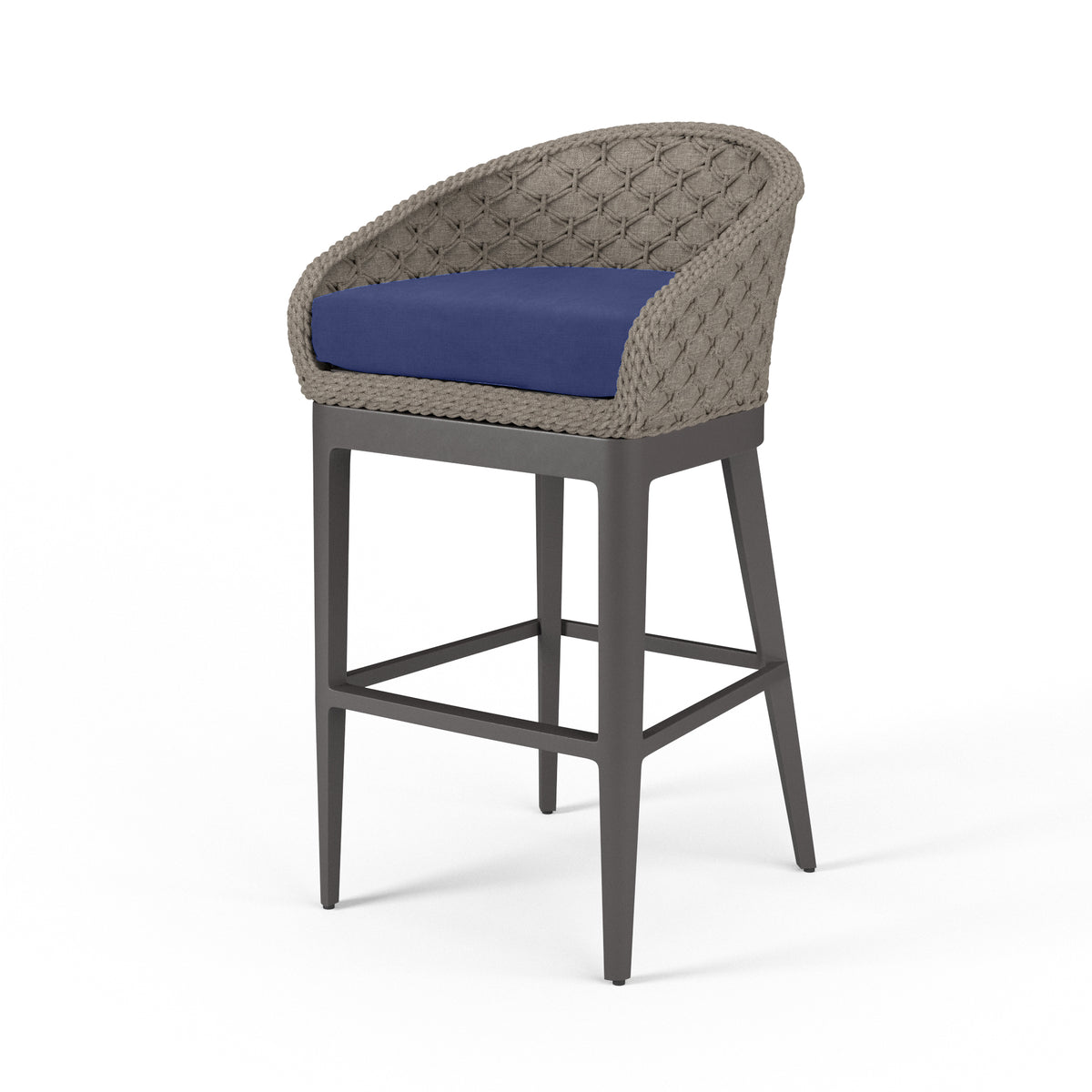 Sunset West Marbella Barstool with Cushion