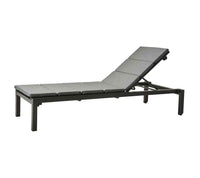 Cane-Line Relax Sunbed - Stackable