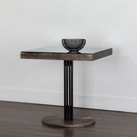 Sunpan Terry Bistro Table Square 30'' / Round 35.5''