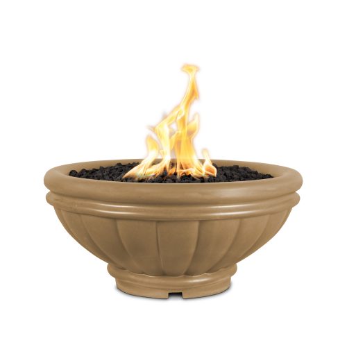 The Outdoor Plus Roma GFRC Concrete Fire Bowl
